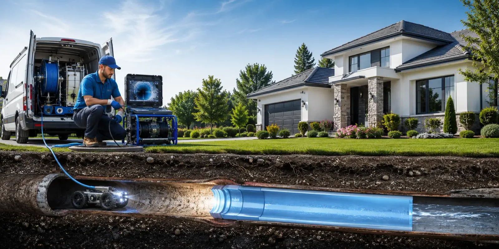 Pipe Relining information for Clarksville, IN