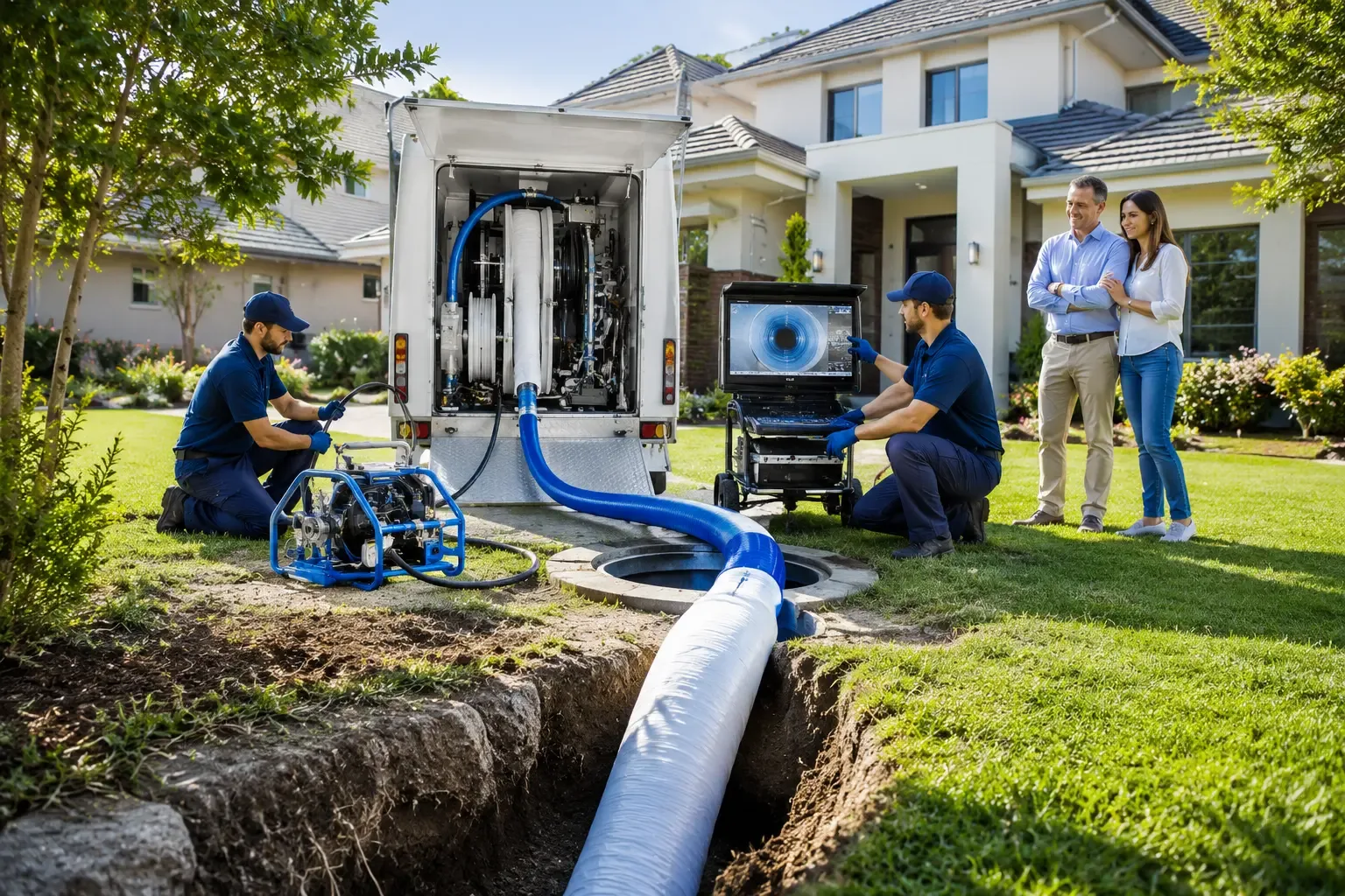 Local Pipe Relining services in Clarksville, IN